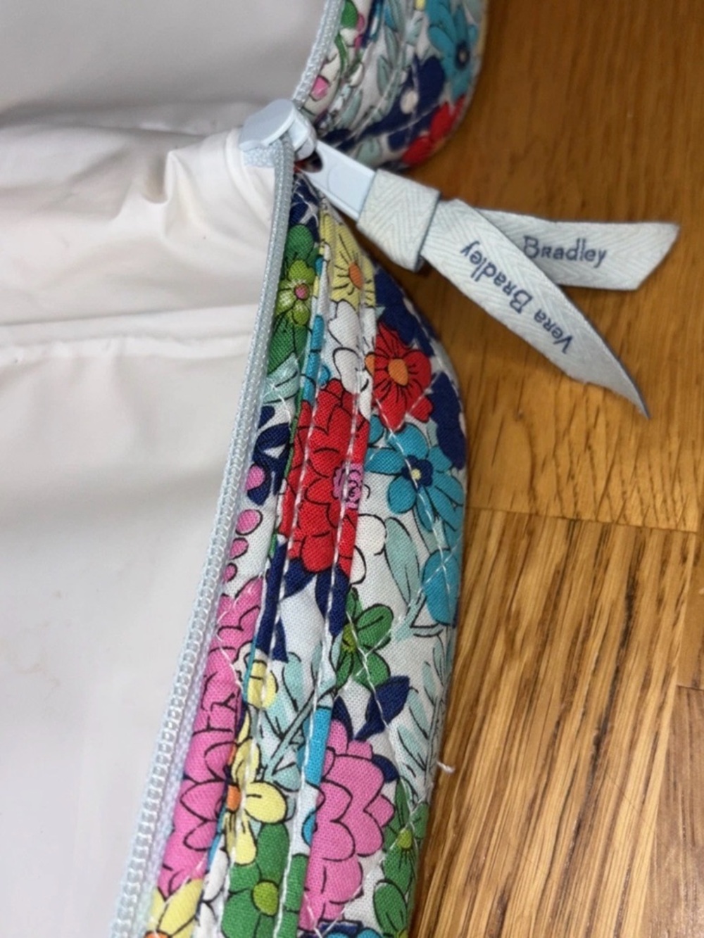 Vera Bradley Far Out Insulated Lunch Bag Floral Lunch Tote Cottagecore Travel - Picture 15 of 15